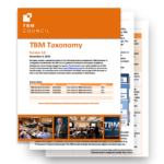 TBM Taxonomy