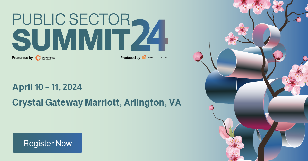 Public Sector Summit TBM Council