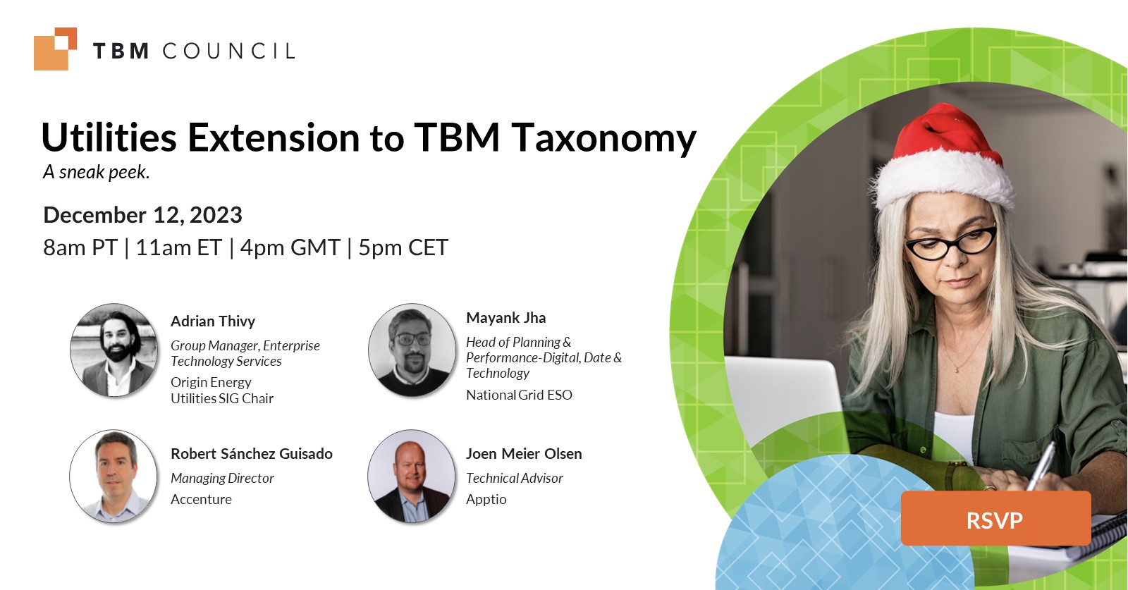 Utilities Extension to the TBM Taxonomy - TBM Council