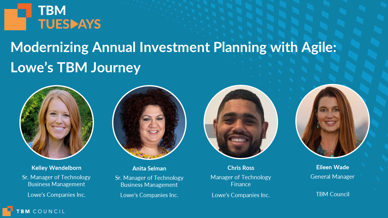 Modernizing Annual Investment Planning with Agile: Lowe’s TBM Journey ...